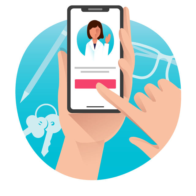 Telemedicine illustration 1