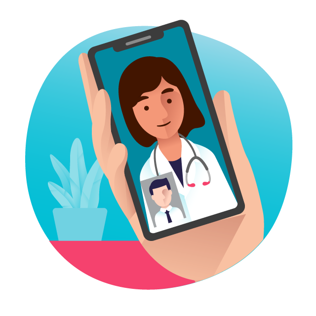 Telemedicine illustration 2
